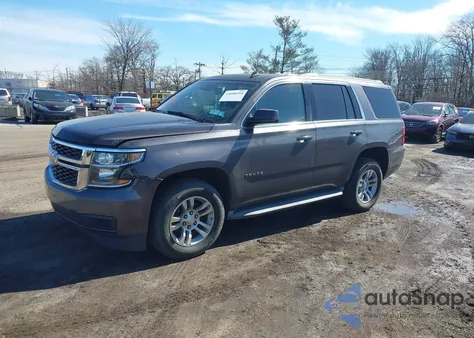 2015 Chevrolet Tahoe Lt z USA, uszkodzony, nr VIN 1GNSKBKC4FR224356